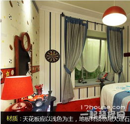 儿童房布局：方正为主，  避免奇形怪状