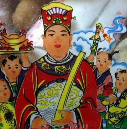 灶王爷贴画：千年传承，民俗爆款揭秘
