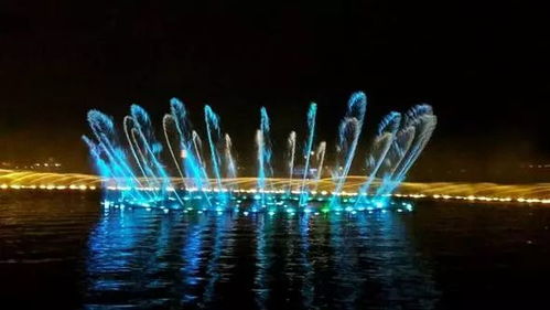音乐喷泉：浪漫至极的视觉盛宴