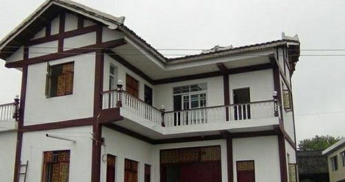 农村院墙大门吉利尺寸,农村房屋院墙大门风水