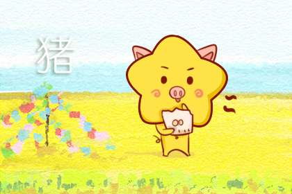 属猪女性今天运势财运如何？