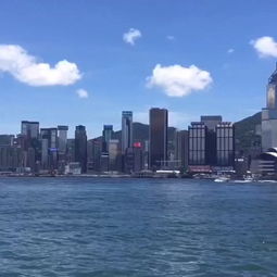 香港岛南端，这难道不是维多利亚港的起始之地吗？