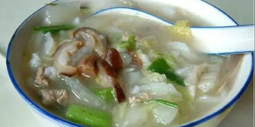 颜味古早美味锅边糊：海鲜的独特滋味