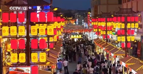 小吃盛宴：古镇的独特风味