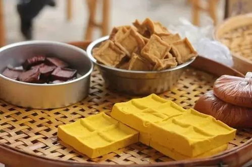 一、石磨豆腐