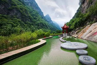 穿越山水，邂逅坪上美景