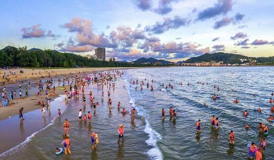 1.1 山外西海滩，那个传说中的15公里