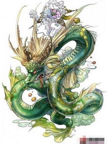 青龙上身
