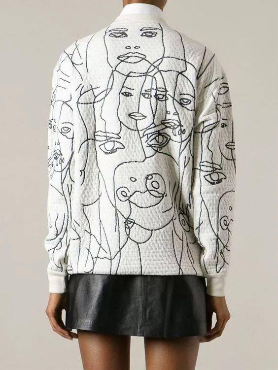 衣服上印有风水人物图案，这究竟有没有什么讲究呢？