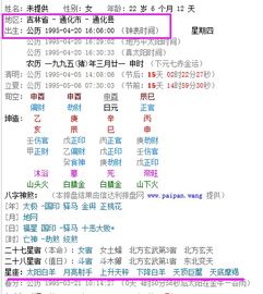 1995年4月16日出生的人是什么星座？