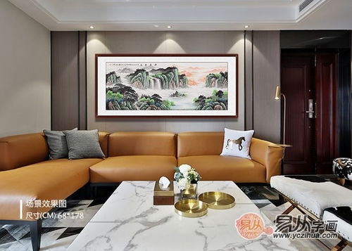 二、 客厅挂画还要看风水？信不信由你