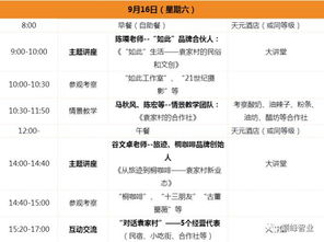行程安排（乱七八糟版）