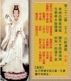 地藏灵签第13签和第68签分别详解，请问如何解读？