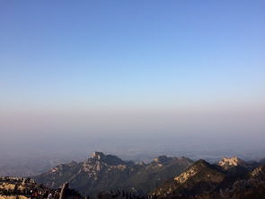泰山较小江南彩石溪的美景