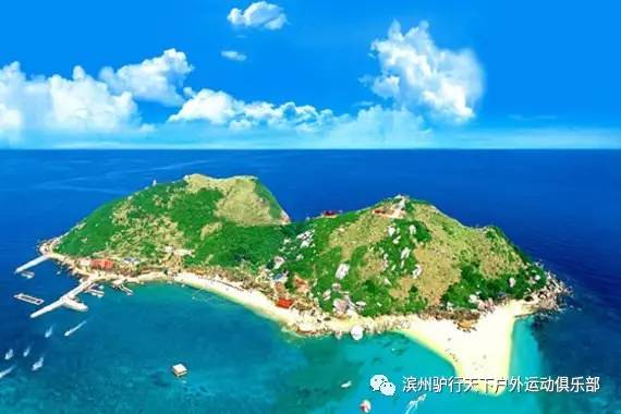 分界洲岛的神秘位置：海南的分水岭