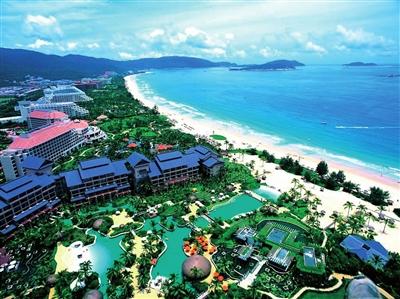 南沙与滨海湾,南沙与滨海湾