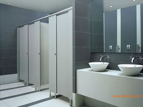 卫生间隔断的艺术：尺寸与实用性