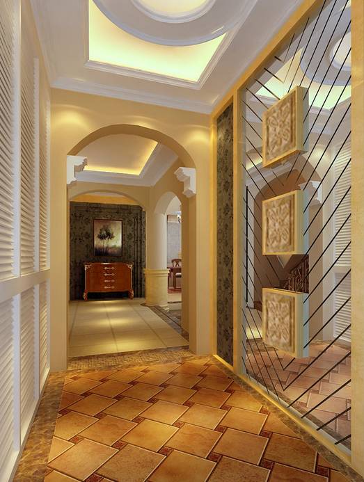 大门正对卧室走廊风水,大门对走廊的风水影响