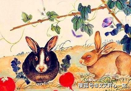 属兔人纹什么图案最招财运？招财兔图片大全寓意详解？