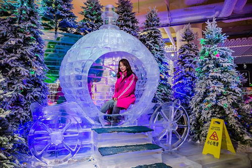 福州奥体冰雪奇幻乐园：酷暑里的冰爽体验 (穿厚点!)