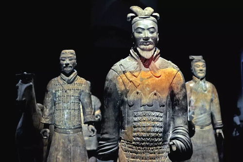 秦始皇陵兵马俑