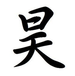 昊字四字蕞佳搭配是什么？