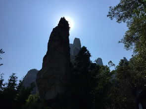 自驾游雁荡山