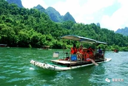 第二天：漓江漂流——小心那些隐藏费用！