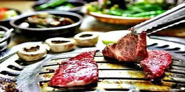 4. 假装在韩国的烤肉店