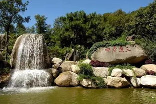 三、 灵水八景——随意拼凑的景点清单
