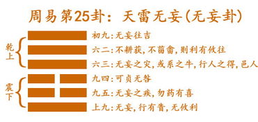 周易第4卦和第25卦分别预示着凶吉，请问这两卦的吉凶如何？