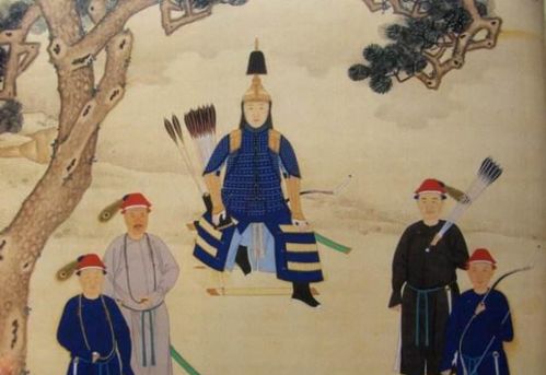 序章：星辰与皇子——康熙九子争位的天象暗流
