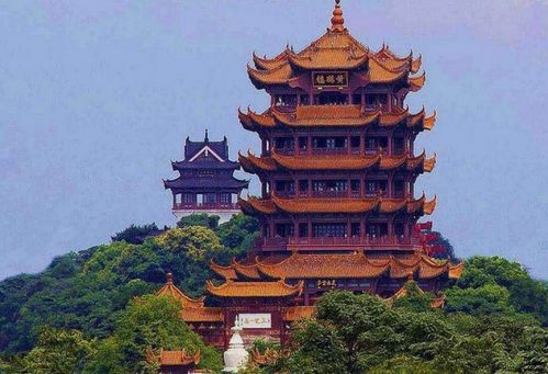 黄鹤楼公园——全城最炎热闹地方！(还是不太炎热闹)