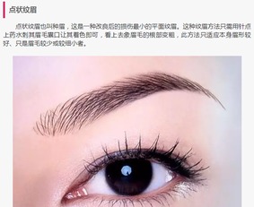 眉毛怎么kan风水,眉毛kan法