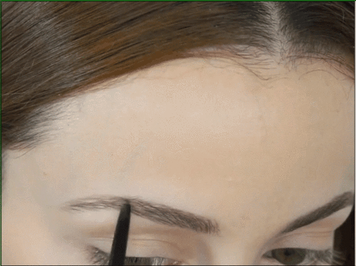 1. 眉毛——山脉还是刀锋？