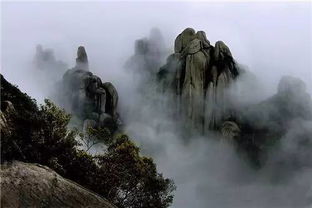二、 自然之韵——太姥山的地质怪谈