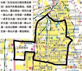 公交线路详解
