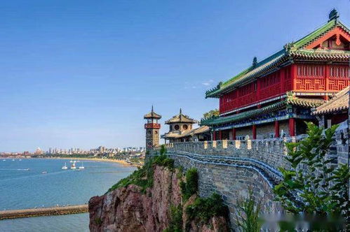 威海蓬莱: 海市蜃楼与历史沉淀