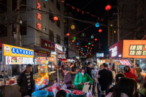 二、双桥夜市，品味地道风味