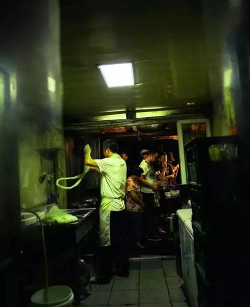 子夜食堂里的头发