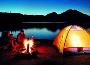 3. 鱼 tám 滩 Camping (鱼 tám 滩キャンプ)