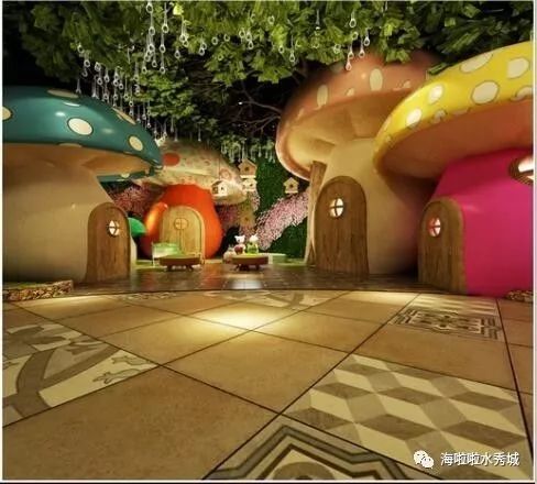 海啦啦水秀城：一站式城区乐园综合体