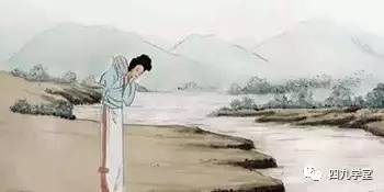 一、  屈原的悲歌，缠绕的粽叶