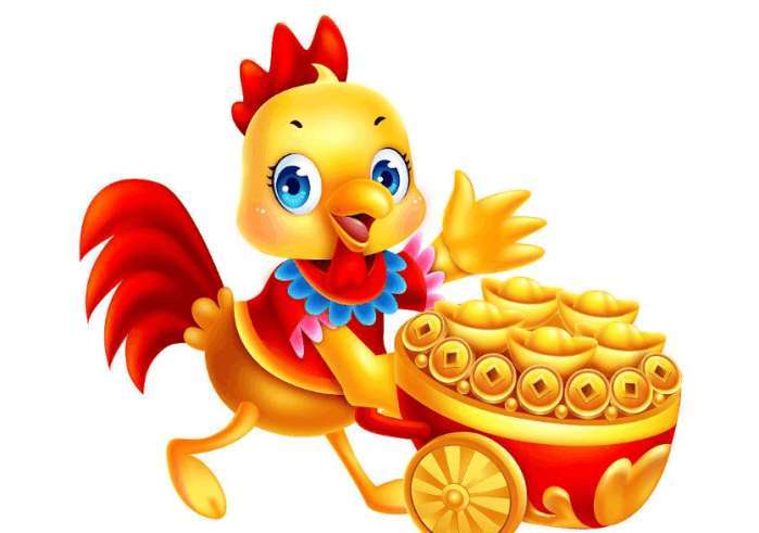 生肖鸡：金鸡报晓， 财运大发