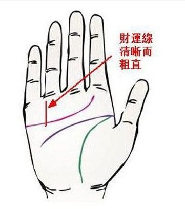 手相与命运的关系