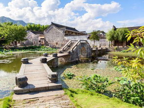 宏村：水墨画里打滚