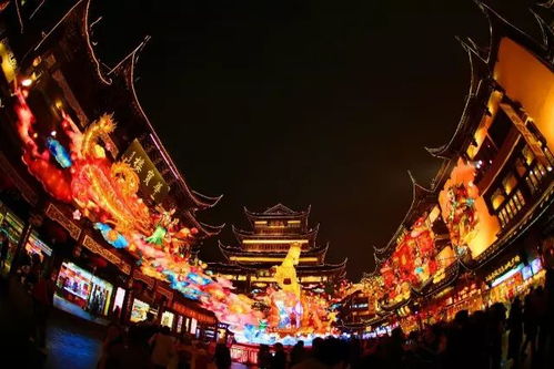 元宵花灯会夜游古街，嫩体验古韵时光吗？