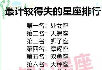 星座爱情大乱炖：那些让人笑掉大牙的星座恐惧症