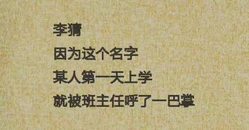 四、 最烂但最真实诚的名字推荐清单（随机+情感混搭）