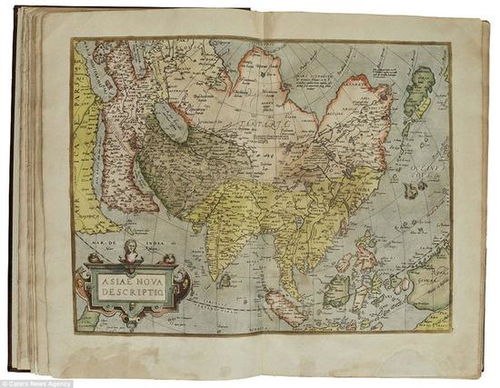 古代世界地图与现代化世界地图有何显著差异